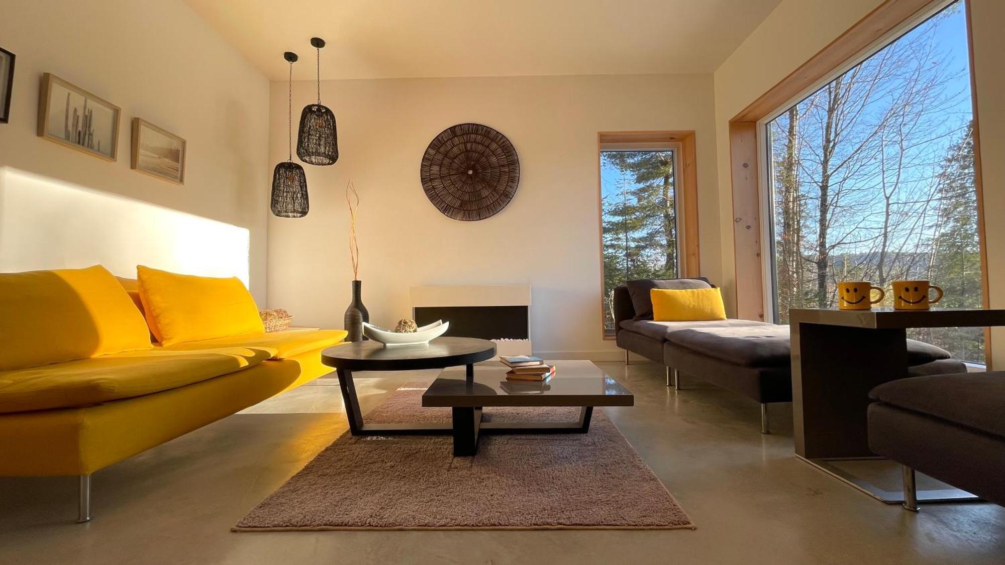 Nature Eco Suite In Wakefield Quebec Exteriér fotografie