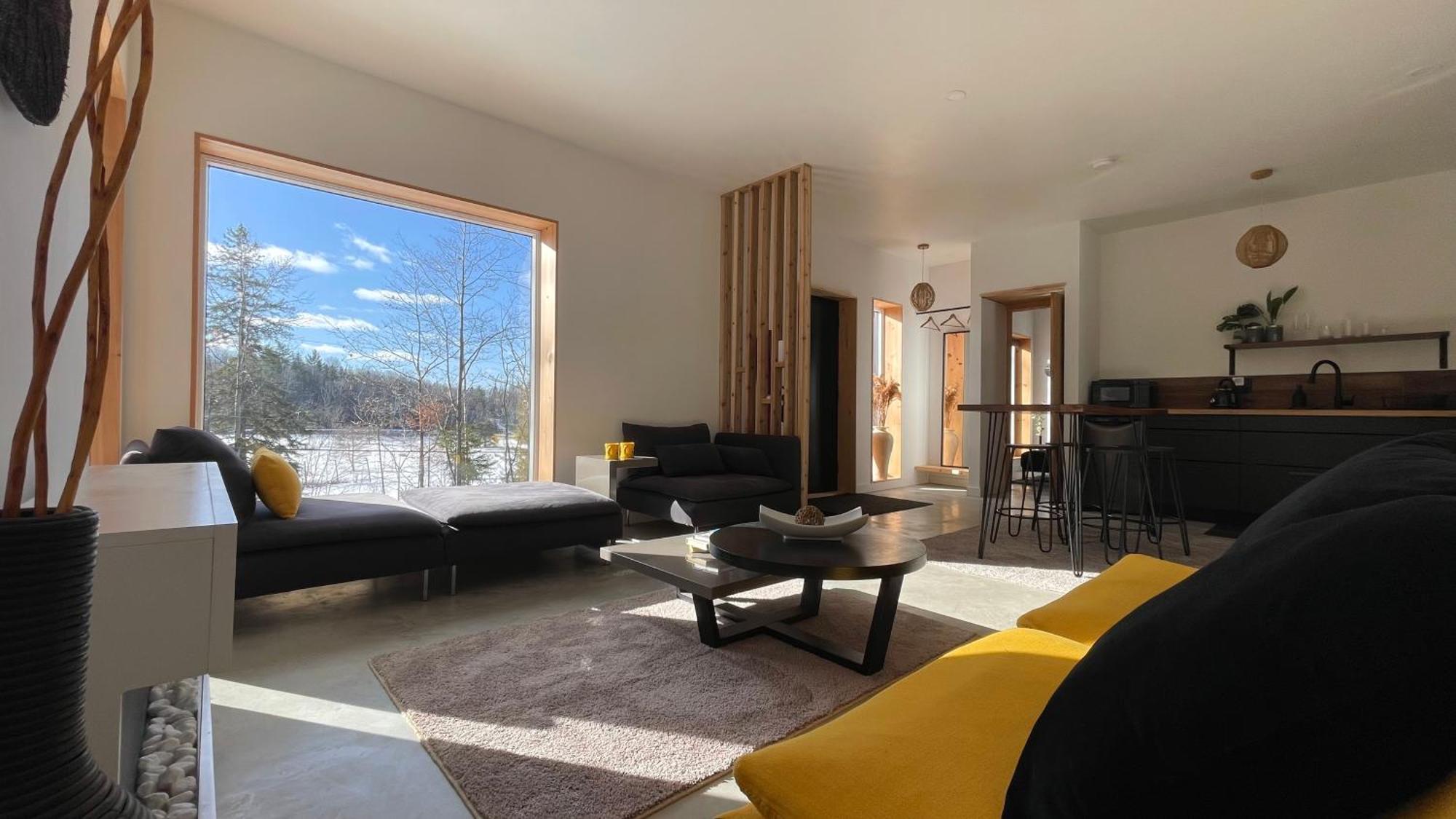 Nature Eco Suite In Wakefield Quebec Exteriér fotografie