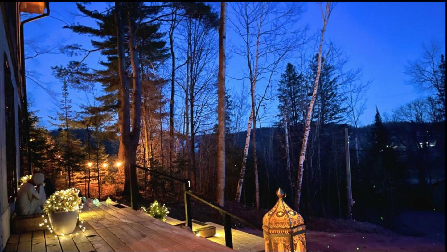 Nature Eco Suite In Wakefield Quebec Exteriér fotografie