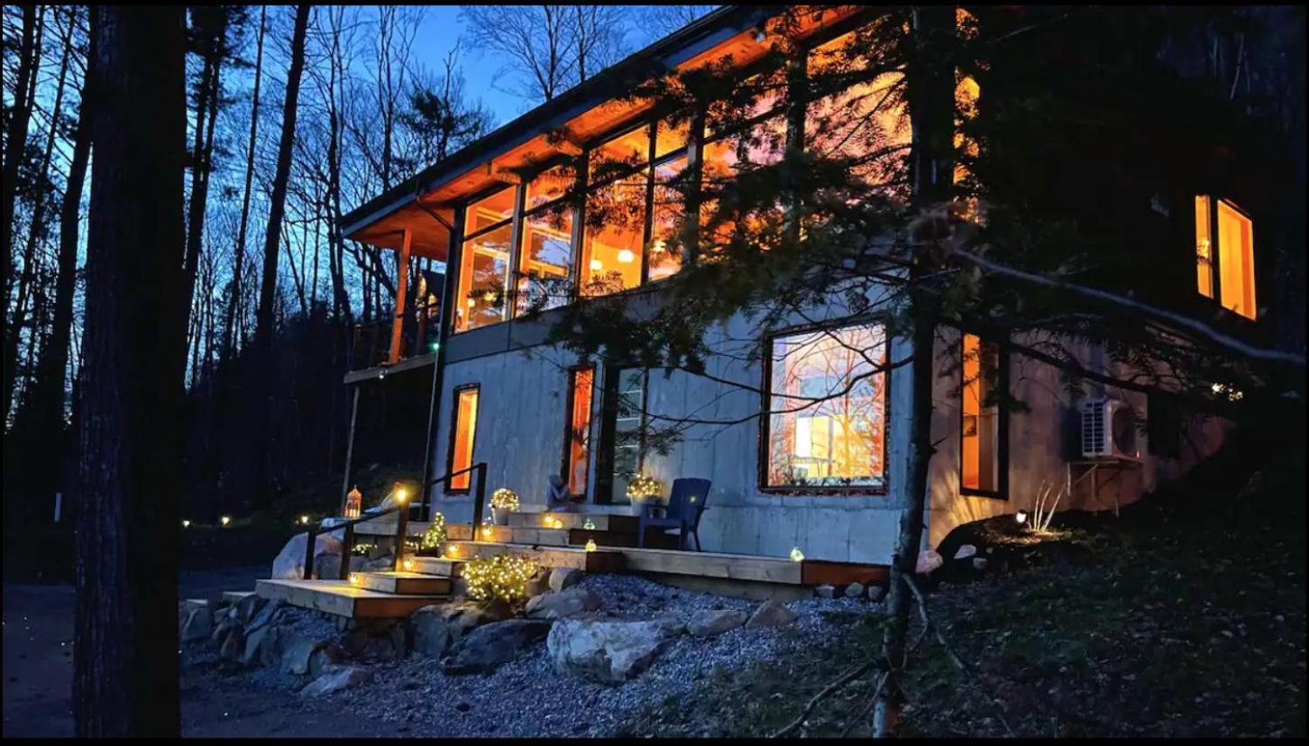Nature Eco Suite In Wakefield Quebec Exteriér fotografie